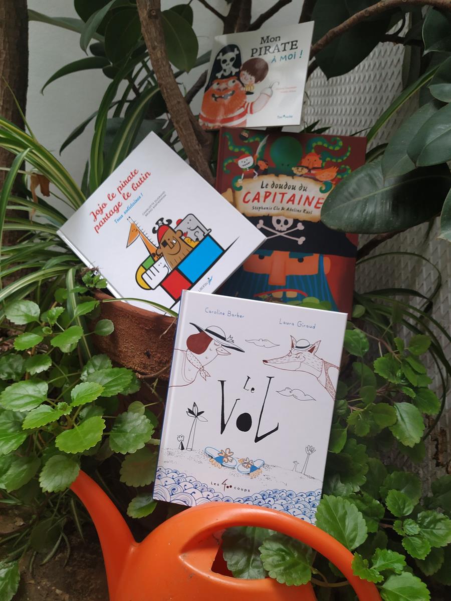 J'aime les samedis, à l'abordage avec Mimi ! - 