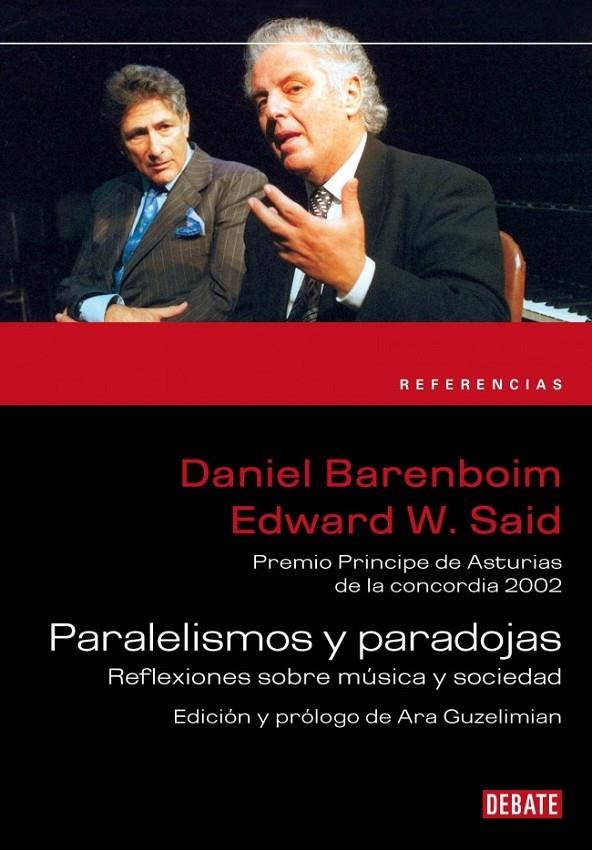 PARALELISMOS Y PARADOJAS | 9788483069622 | BARENBOIM,DANIEL/SAID,EDWARD W.