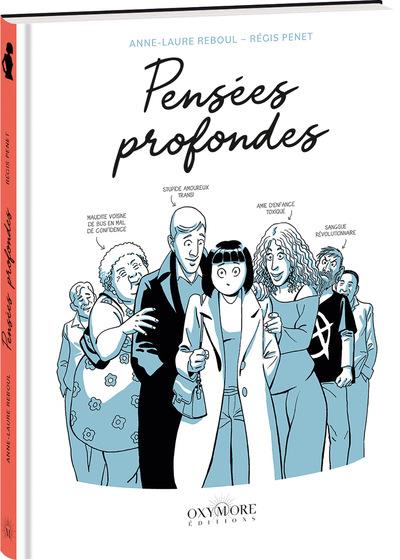 PENSÉES PROFONDES | 9782385610296 | ANNE-LAURE REBOUL /  RÉGIS PENET