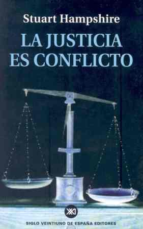 LA JUSTICIA ES CONFLICTO | 9788432311048 | HAMPSHIRE, STUART