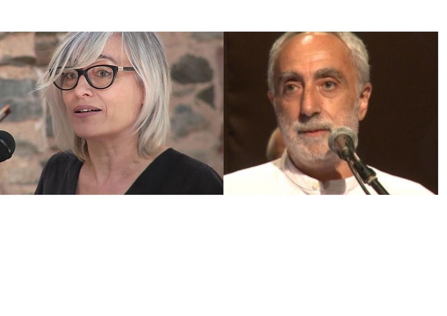 Els quarts dilluns amb els poetes Laura Lopez i Jordi Roig - 