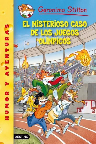 EL MISTERIOSO CASO DE LOS JUEGOS OLÍMPICOS | 9788408111535 | GERONIMO STILTON
