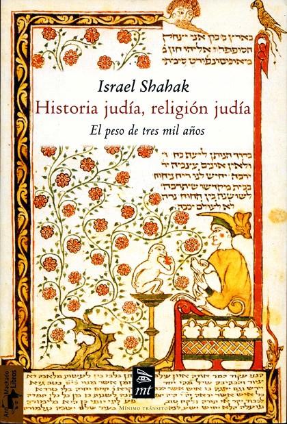 HISTORIA JUDÍA, RELIGIÓN JUDÍA | 9788477747611 | SHAHAK, ISRAEL