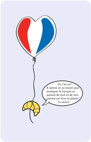 Parlons : Viens pratiquer ton français dans notre groupe de conversation ! culture, clips, conversations, débats, lectures... - 