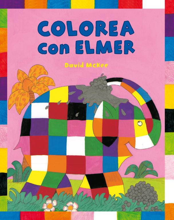 COLOREA CON ELMER | 9788448823344 | MCKEE DAVID