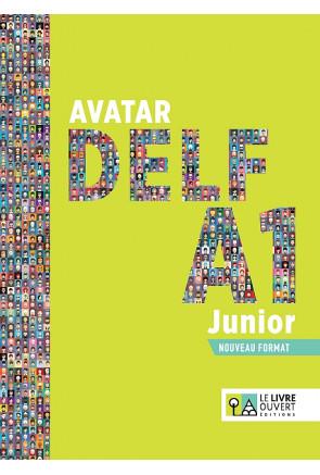 AVATAR DELF A1 JUNIOR - NOUVEAU FORMAT (3 TESTS) | 9786185258870 | COLLECTIF