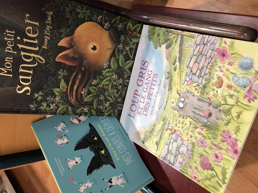 Les lectures du samedi matin avec Camille ! - 