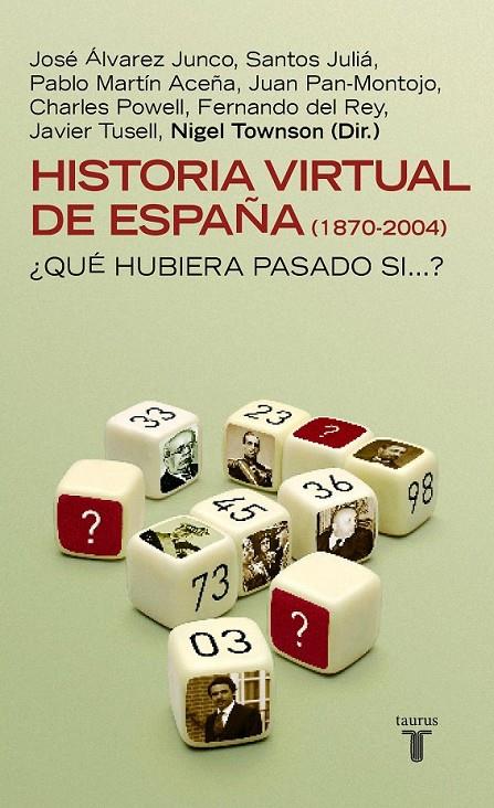 HISTORIA VIRTUAL DE ESPAÑA (1870-2004) | 9788430605187 | TOWNSON, NIGEL