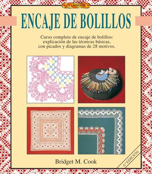 EL LIBRO DE ENCAJE DE BOLILLOS | 9788488893468 | M. COOK, BRIDGET