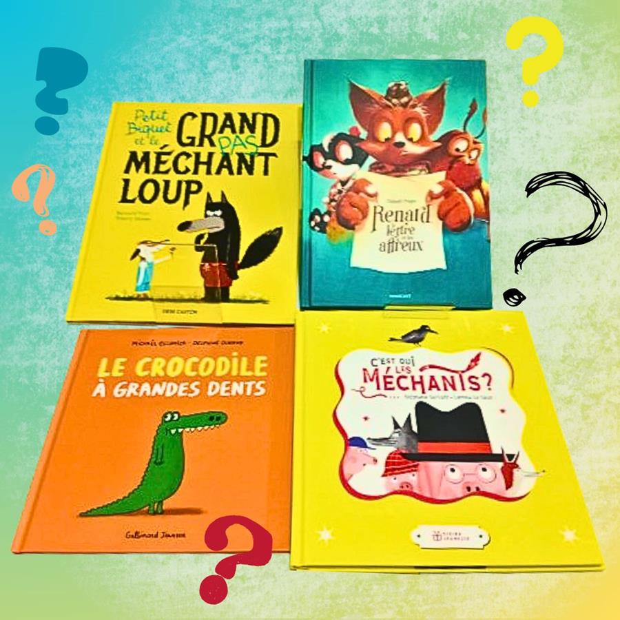 J'aime les samedis, C'est qui les méchants, Mimi ? - 