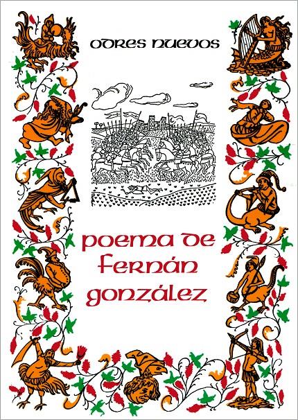 POEMA DE FERNÁN GONZÁLEZ | 9788470390258 | ANÓNIMO