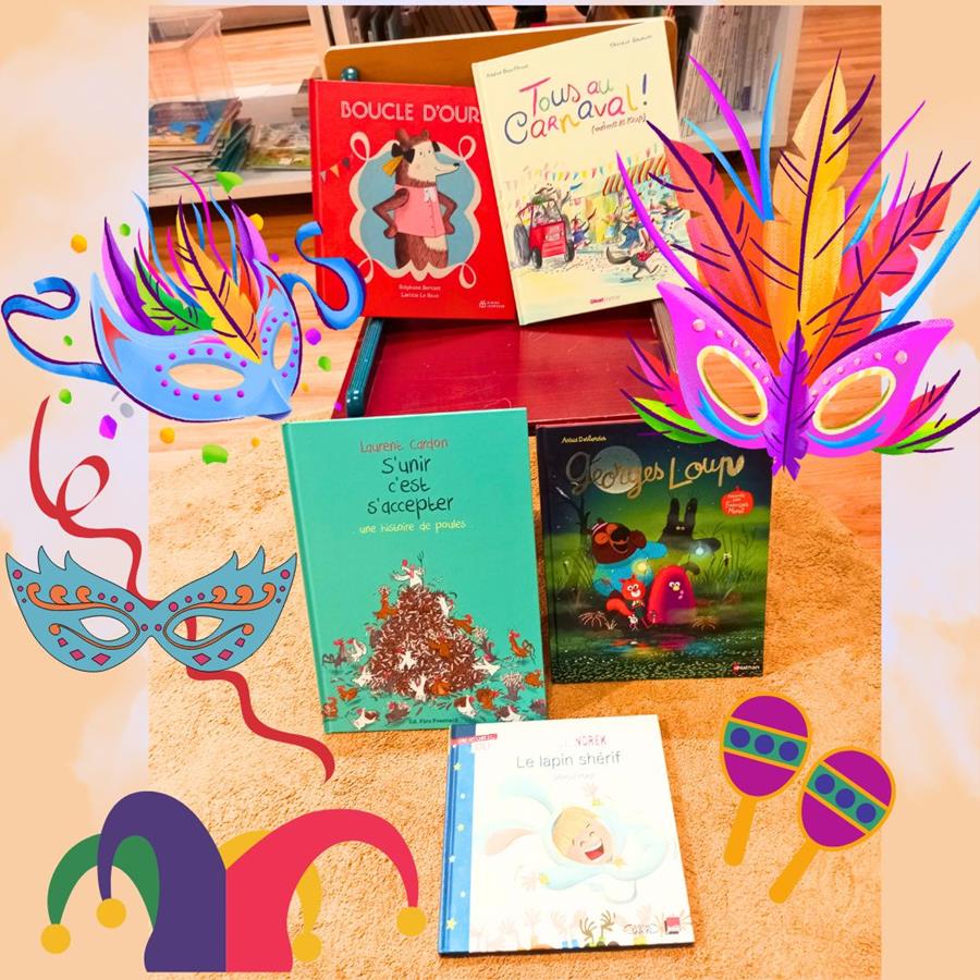 J'aime les samedis : Carnaval en folie avec Mimi ! - 