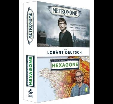 HEXAGONE + METRONOME - 4DVD | 3660485501972 | LAURENT DEUTSCH