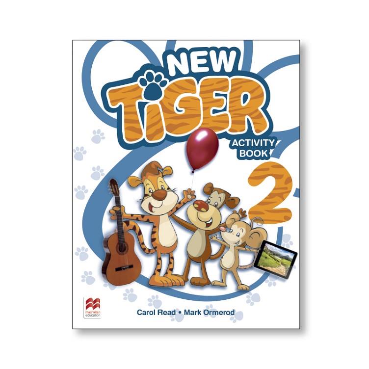 NEW TIGER 2 ACTIVITY BOOK | 9781380009036 | READ, C./ORMEROD, M.