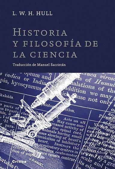 HISTORIA Y FILOSOFÍA DE LA CIENCIA | 9788498921687 | L. W. H. HULL