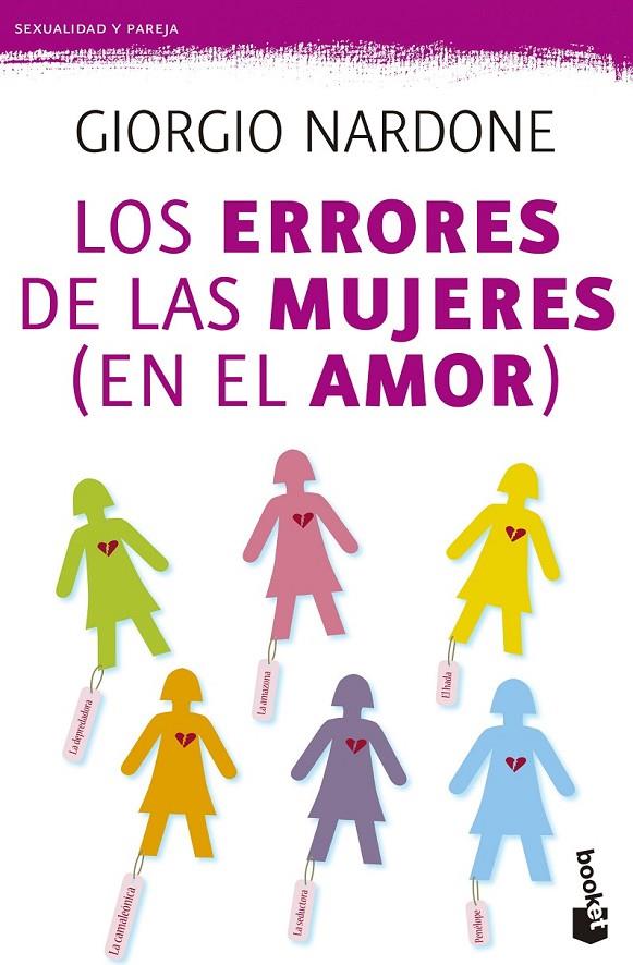 LOS ERRORES DE LAS MUJERES (EN EL AMOR) | 9788408131403 | GIORGIO NARDONE