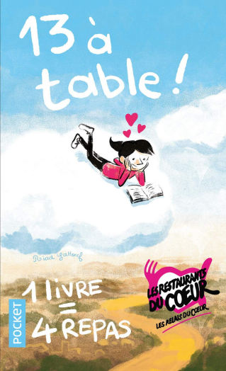 Club de lecture : Marque-page : “13 à table ! : 2021"  - 