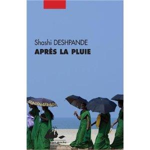 APRÈS LA PLUIE | 9782809709933 | SHASHI DESHPANDE