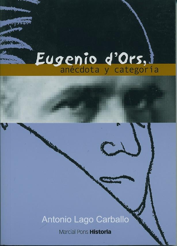 EUGENIO D'ORS | 9788495379832 | LAGO CARBALLO, ANTONI