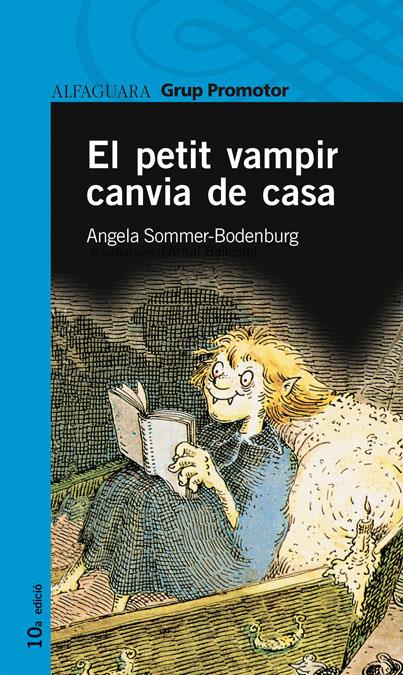 EL PETIT VAMPIR CANVIA DE CASA CATALAN | 9788484355663 | SOMMER-BODENBURG, ANGELA