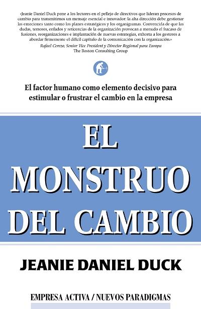 EL MONSTRUO DEL CAMBIO | 9788495787156 | DUCK, JEANNIE DANIEL