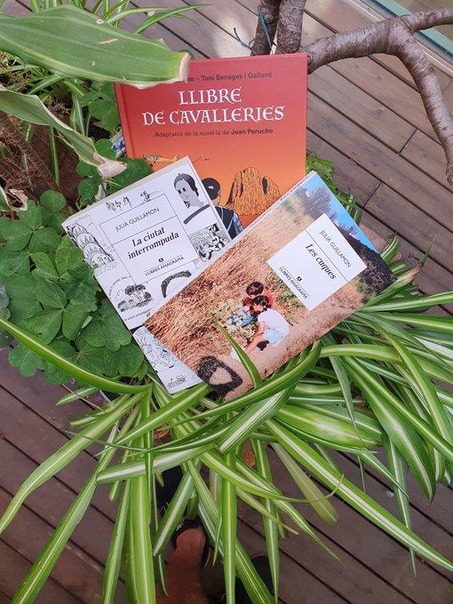 Signaran els seus llibres Julià Guillamon i Toni Benages - 