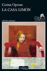 Presentación del XX Premio Tusquets de novela : " La casa limón " de Corina Oproae - 