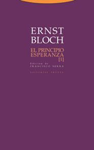 EL PRINCIPIO ESPERANZA I | 9788481646962 | BLOCH, ERNST