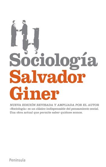 SOCIOLOGÍA | 9788499420004 | SALVADOR GINER