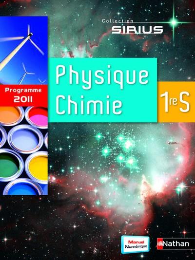 PHYSIQUE-CHIMIE 1RE S  - COMPACT 2011 | 9782091725123 | VALÉRY PRÉVOST, BERNARD RICHOUX
