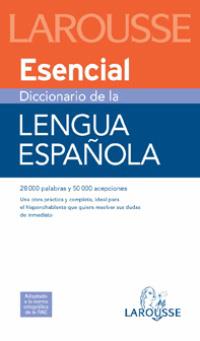 DICCIONARIO ESENCIAL LENGUA ESPAÑOLA | 9788480165143
