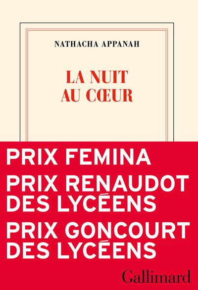 Présentation à l'Institut français de " la nuit au coeur " de Natacha appanah - 