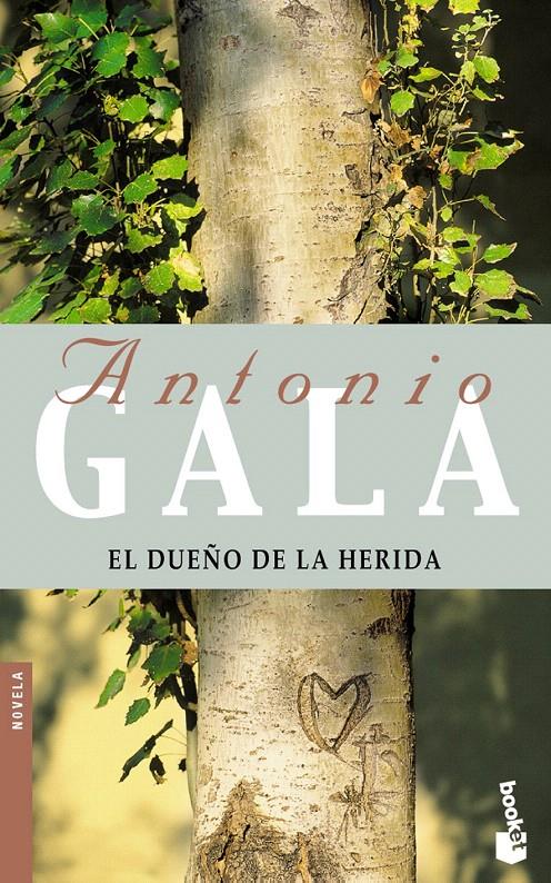EL DUEÑO DE LA HERIDA | 9788408052159 | ANTONIO GALA