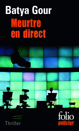 Club de lecture Jaime le noir  63 : "Meurtre en direct, une enquête du commissaire Michaël Ohayon" de Batya Gour à 12h et 19h - 