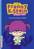 FRANNY K. STEIN, SAVANTE FOLLE VOLUME 1. LE RÉVEIL DU MONSTRE-SANDWICH | 9791036320026 | BENTON, JIM