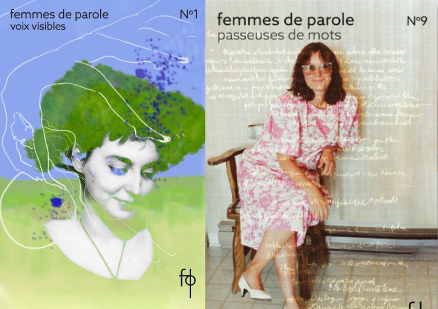 Présentation de la revue québecoise de poésie "Femmes de parole" - 