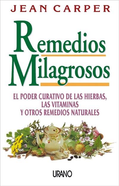 REMEDIOS MILAGROSOS | 9788479532529 | CARPER, JEAN