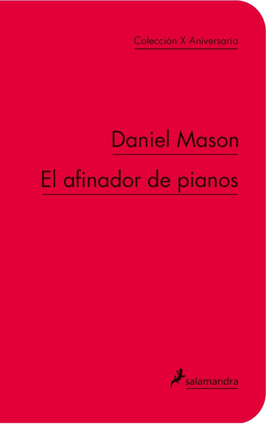 AFINADOR DE PIANOS, EL | 9788498383324 | MASON, DANIEL PHILIPPE