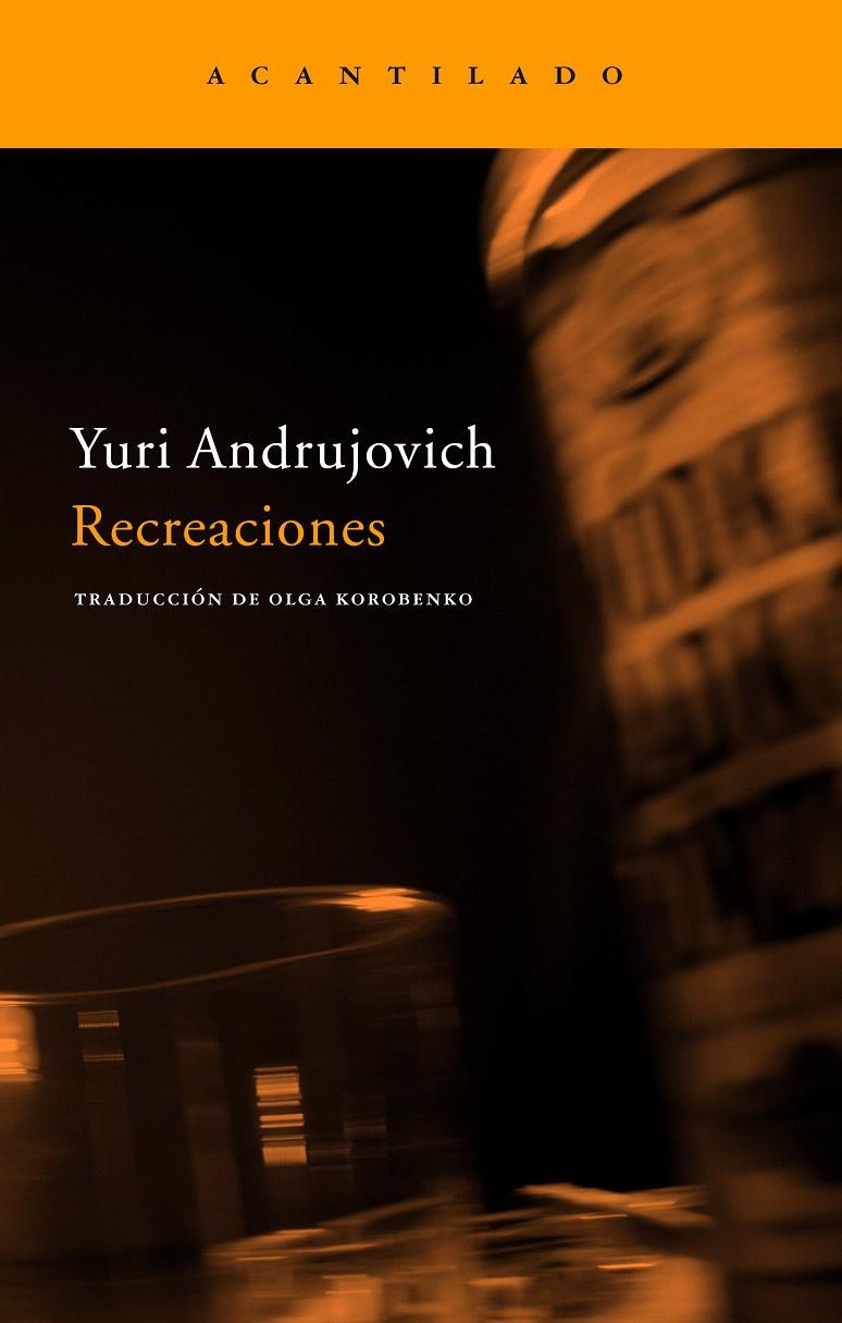 RECREACIONES | 9788496834194 | ANDRUJOVICH, YURI