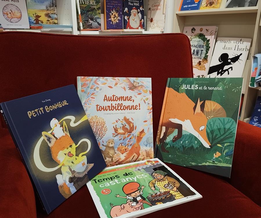 Les lectures du samedi matin avec Camille ! - 