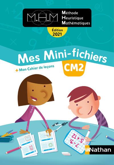 MHM - MES MINI-FICHIERS CM2 - 2021 | 9782091251080