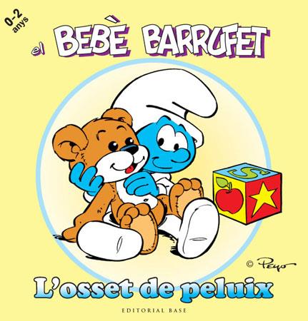 EL BEBÈ BARRUFET. L'OSSET DE PELUIX | 9788415267119 | CULLIFORD "PEYO", PIERRE