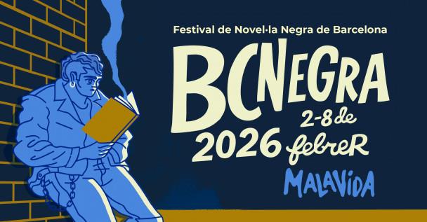 Participació de la Llibreria Jaimes al festival de novel·la negra BCNegra 2026 - 