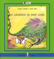LA LLEGENDA DE SANT JORDI (LLETRA DE PAL) | 9788424622619 | VINYES, JORDI