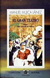 EL GRAN TEATRO | 9788423973804 | MANUEL MUJICA LAINEZ