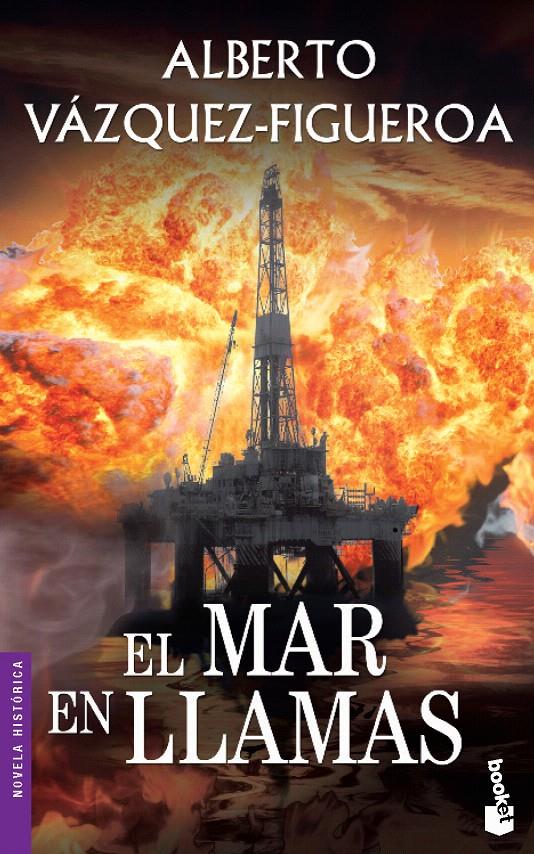 EL MAR EN LLAMAS | 9788427020061 | ALBERTO VÁZQUEZ-FIGUEROA