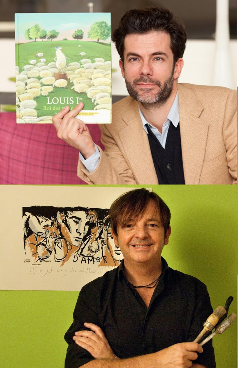 Dialogue entre illustrateurs : Ignasi Blanch conversera avec Olivier Tallec - 