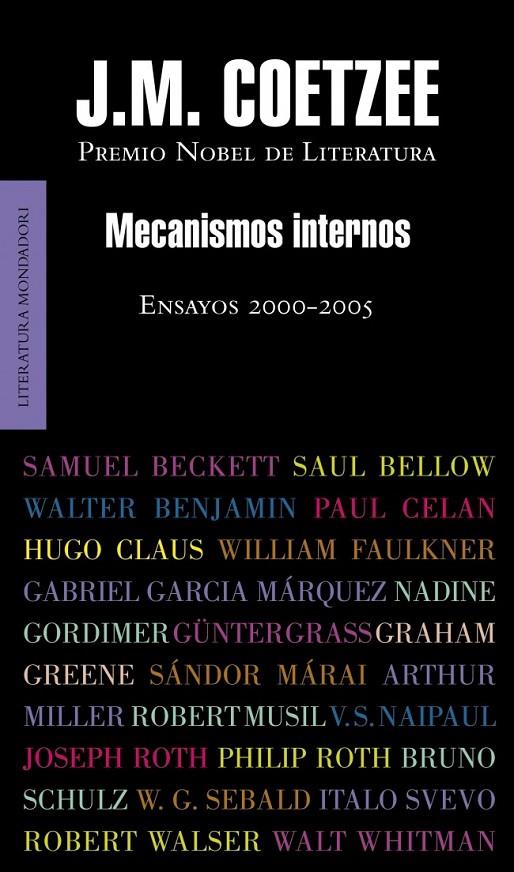 MECANISMOS INTERNOS | 9788439721581 | COETZEE,J.M.