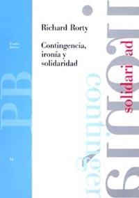 CONTINGENCIA, IRONÍA Y SOLIDARIDAD | 9788475096698 | RICHARD RORTY