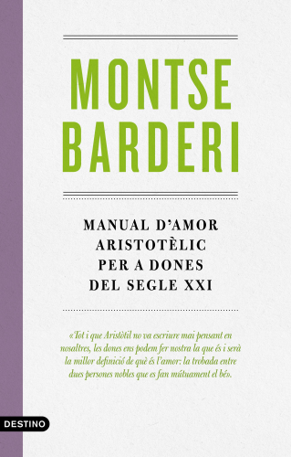 presentació el nou llibre de la Montse Barderi "Manual d'amor aristotèlic per a dones del segle XXI" - 